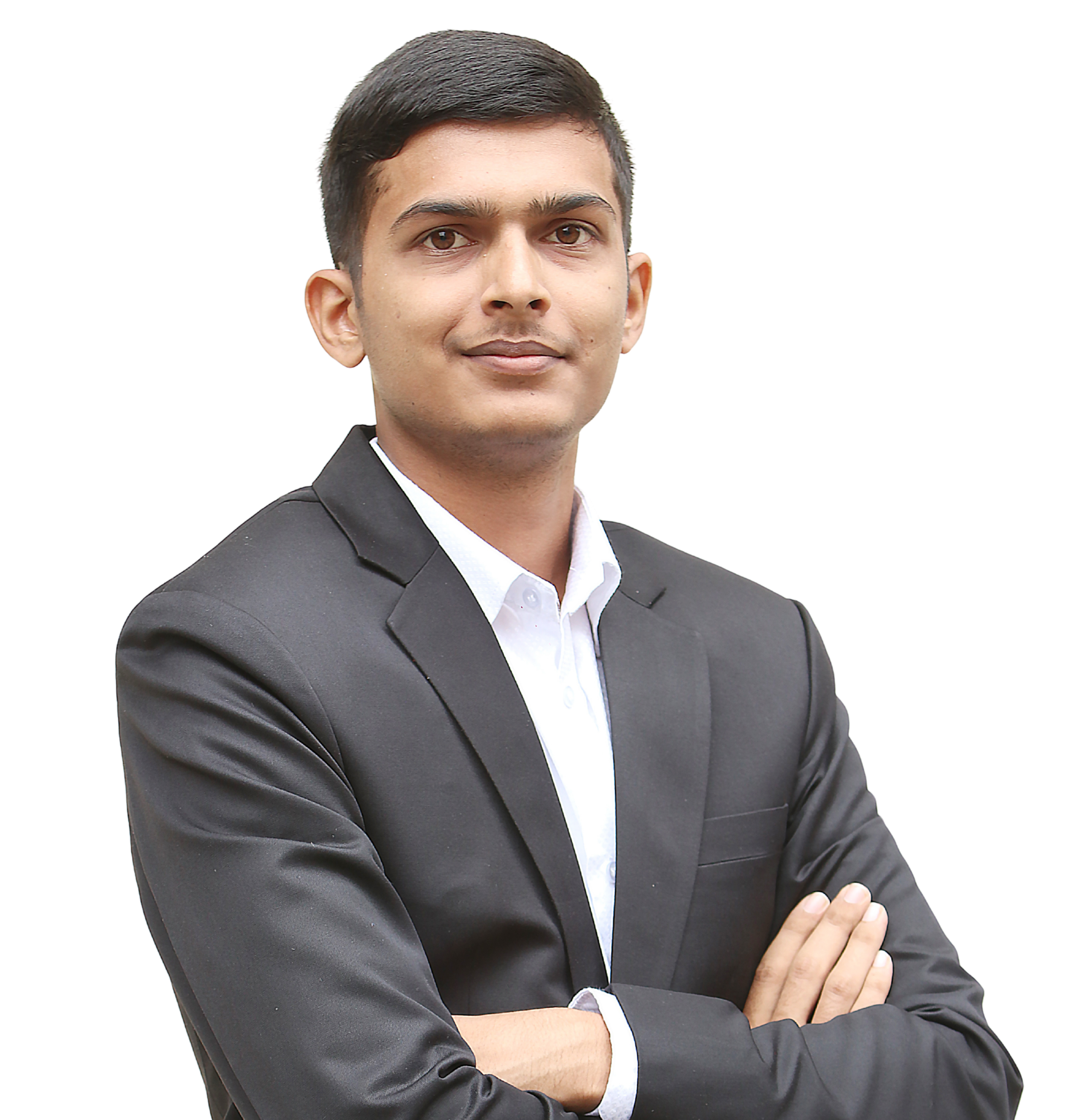 Portrait of Aashish Panthi