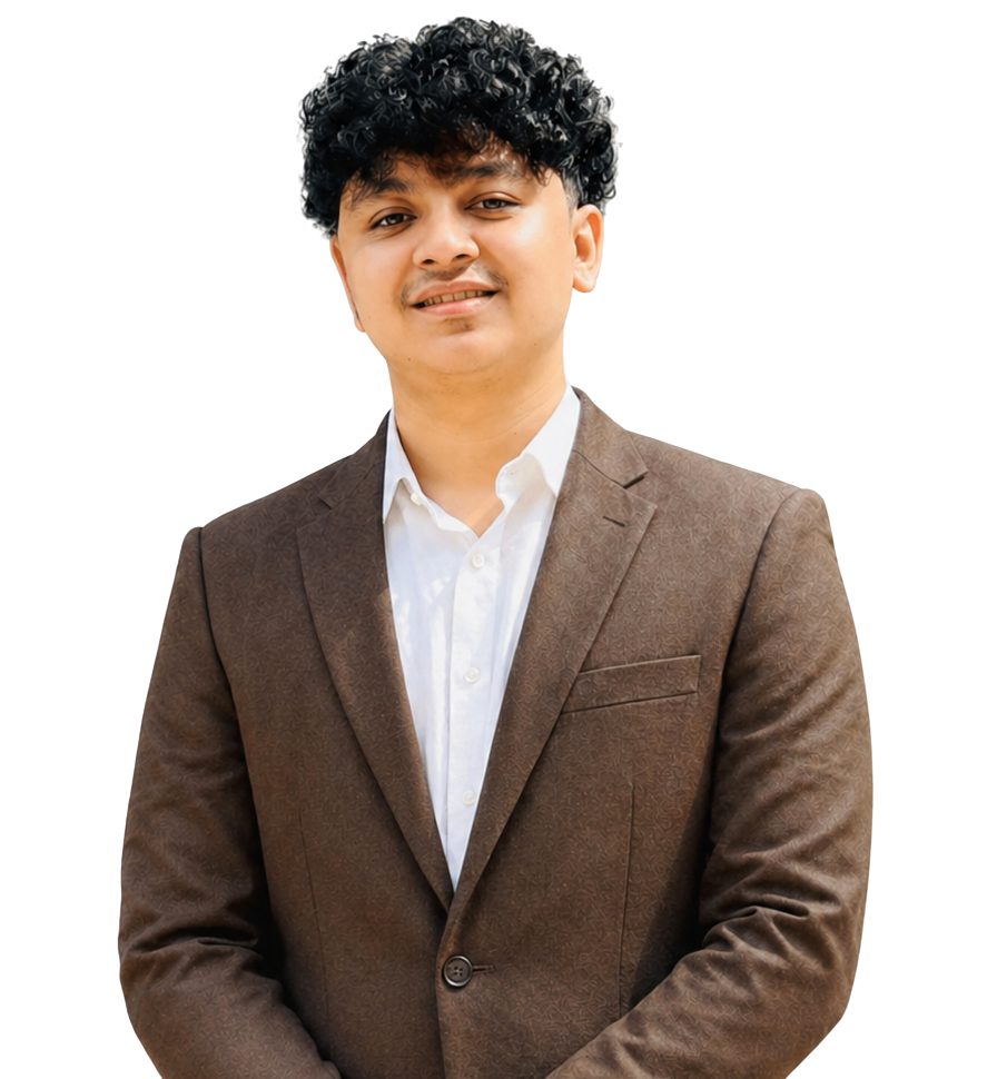 Portrait of Bibek Bhandari