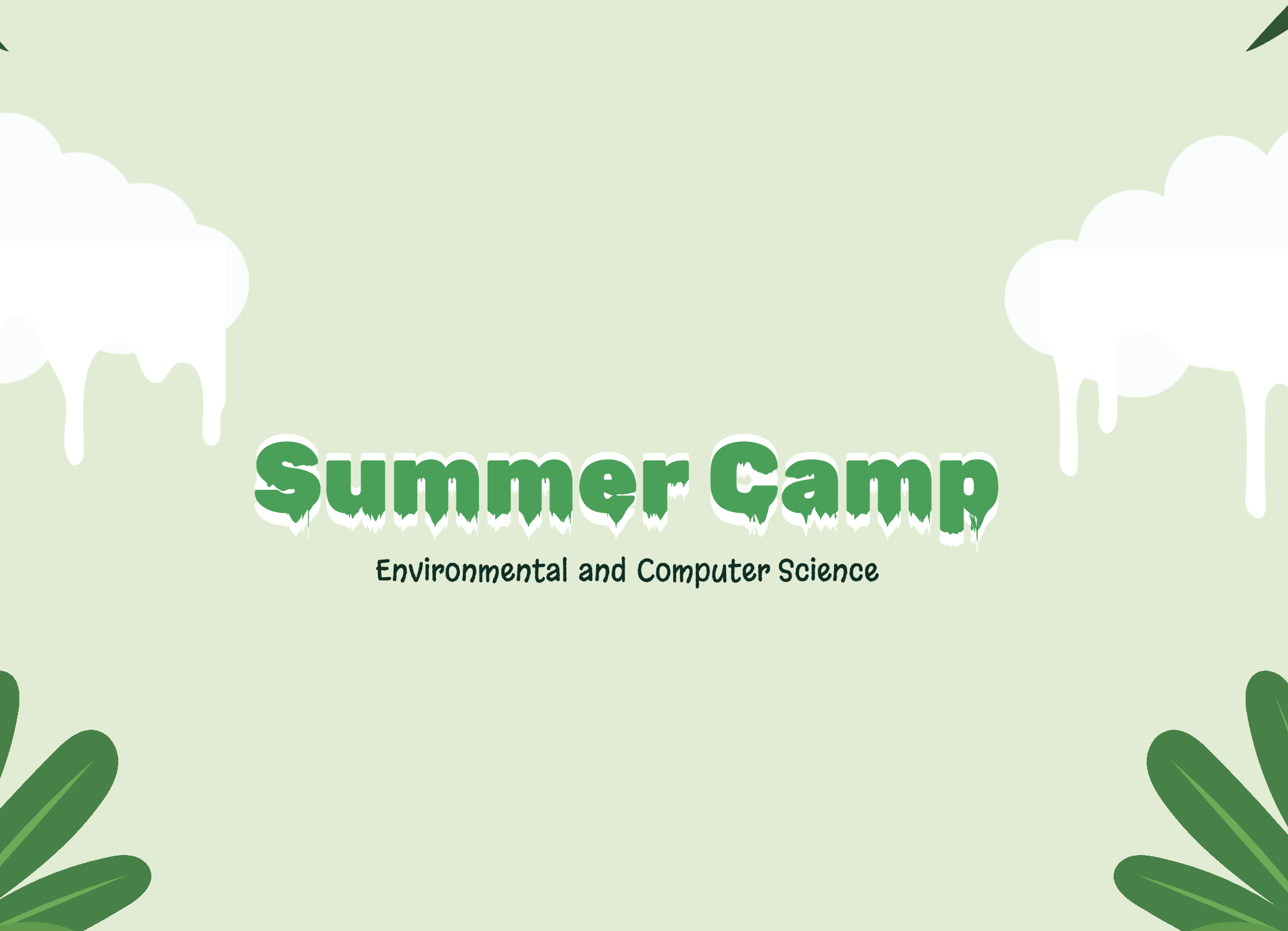 E-STEM Summer Camp — program cover image